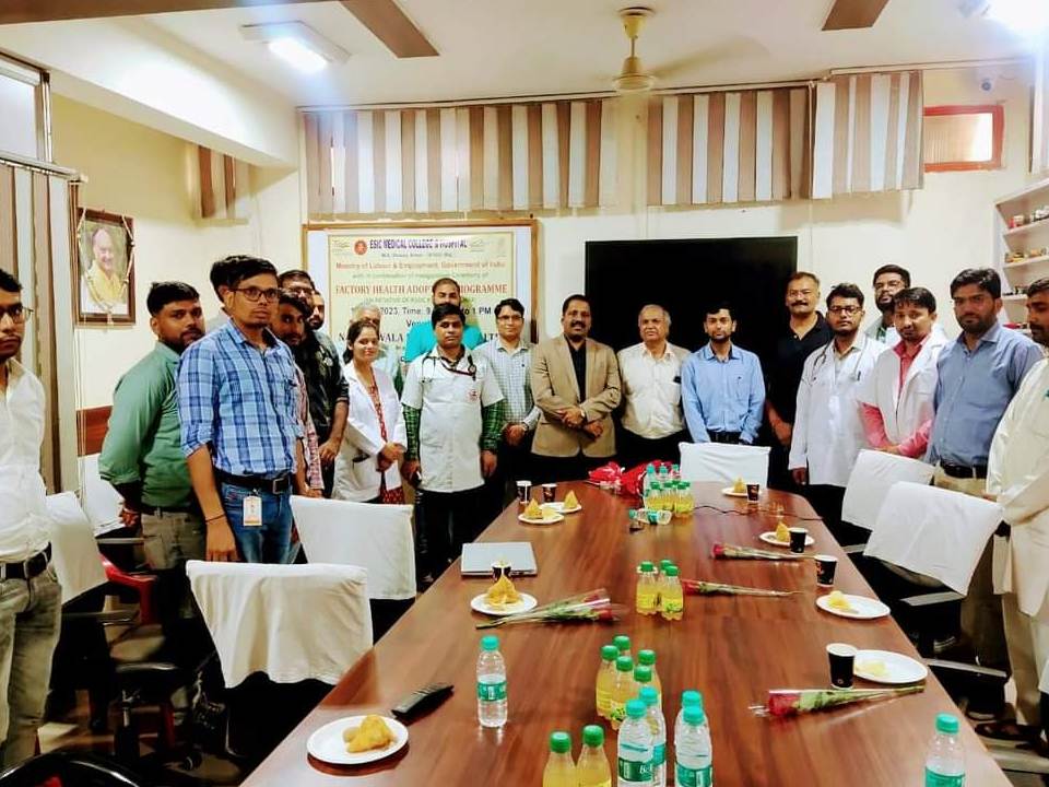 Nangalwala Industries Factory Health Adoption Programme 15-07-2023