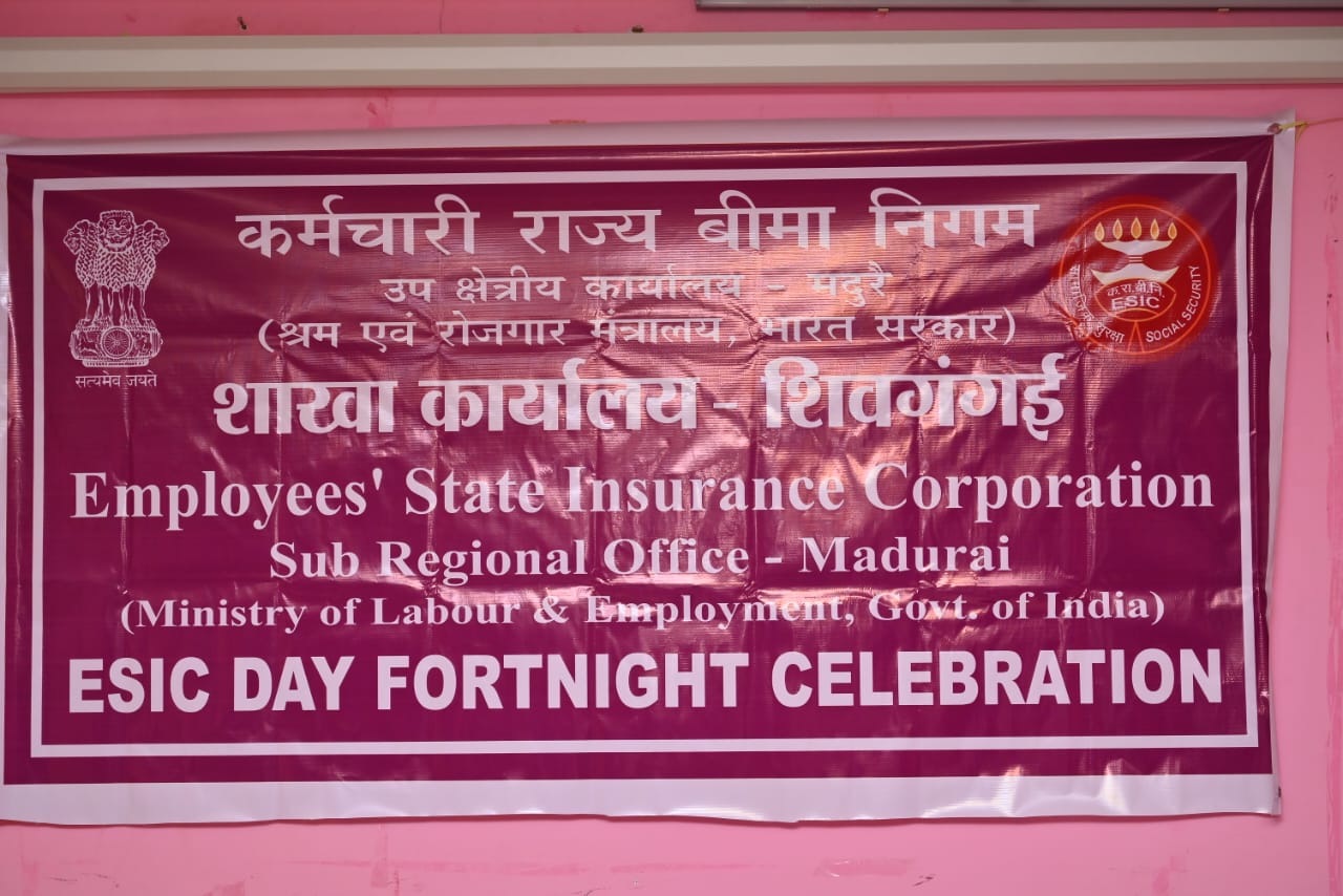 ESIC day fortnight celebration on 19-02-2024