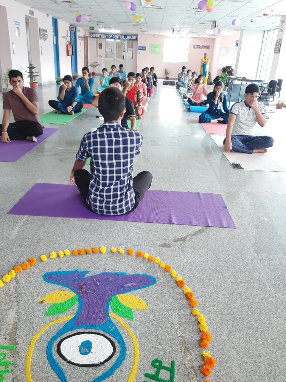 ESIC Medical College, Joka, Yoga Day Celebration, Physiology Department